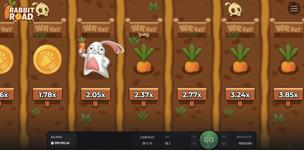 Rabbit Road Game