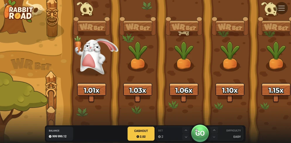 Rabbit Road gameplay